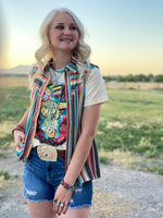 Shop Envi Me Tops and Tunics The Cactus & Roses Rodeo Nights Top