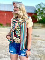 Shop Envi Me Tops and Tunics The Cactus & Roses Rodeo Nights Top