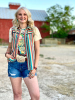 Shop Envi Me Tops and Tunics The Cactus & Roses Rodeo Nights Top