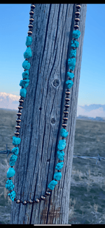 Shop Envi Me Necklaces The Calamity Jane Copper and Turquoise Necklace