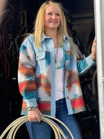 Shop Envi Me Necklaces The Calamity Jane Copper and Turquoise Necklace