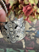 Shop Envi Me Bracelets Silver The Cali Cross Cuff