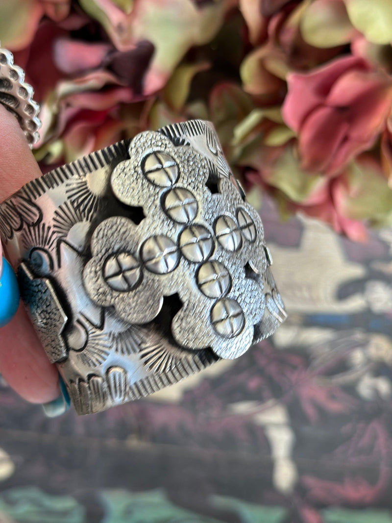 Shop Envi Me Bracelets Silver The Cali Cross Cuff