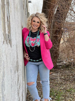 Shop Envi Me It's T-shirt Kinda Day The Callie Love Heart Valentine Tee