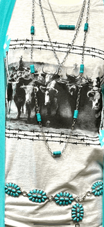 Shop Envi Me It's T-shirt Kinda Day The Cattle Drive Tee