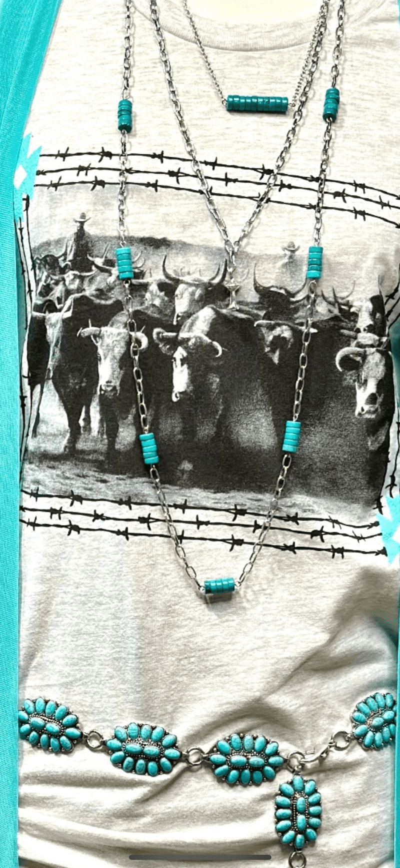Shop Envi Me It's T-shirt Kinda Day The Cattle Drive Tee