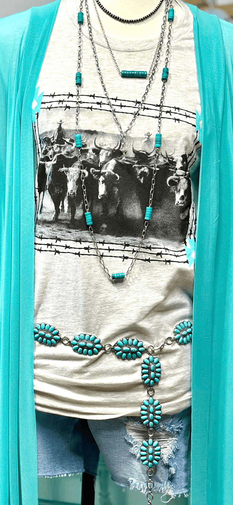 Shop Envi Me It's T-shirt Kinda Day The Cattle Drive Tee