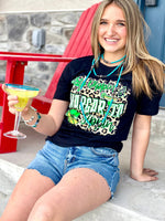 Shop Envi Me Tops and Tunics The Cheetah Chip Dippin & Margarita Sippin Cinco De Mayo Tee