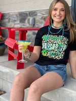 Shop Envi Me Tops and Tunics The Cheetah Chip Dippin & Margarita Sippin Cinco De Mayo Tee