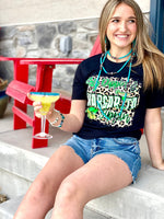 Shop Envi Me Tops and Tunics The Cheetah Chip Dippin & Margarita Sippin Cinco De Mayo Tee