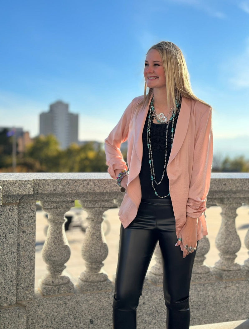 Shop Envi Me Cardigans and Kimonos The Color of Spring Blazer