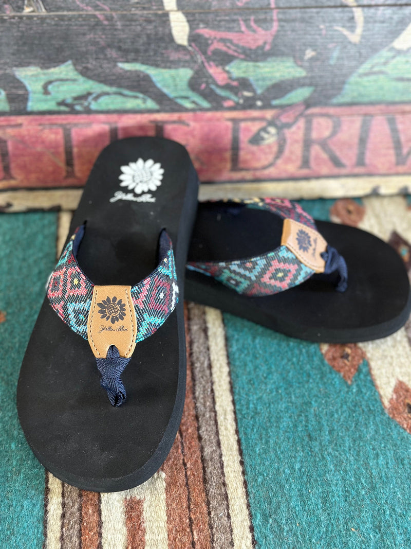Flower box 2024 flip flops