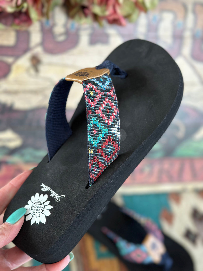 Yellow box flip flops near best sale me