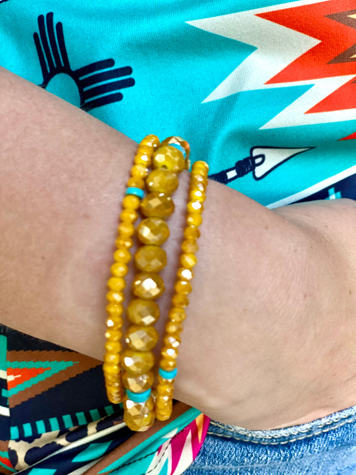 Shop Envi Me Jewelry The Color Of The Southwest Stack Bracelet Set