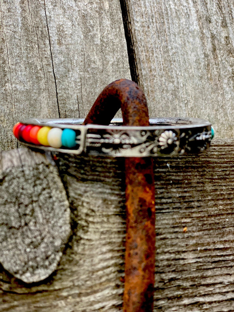 Shop Envi Me Bracelets The Colors of Spring Bead & Silver  Bracelet
