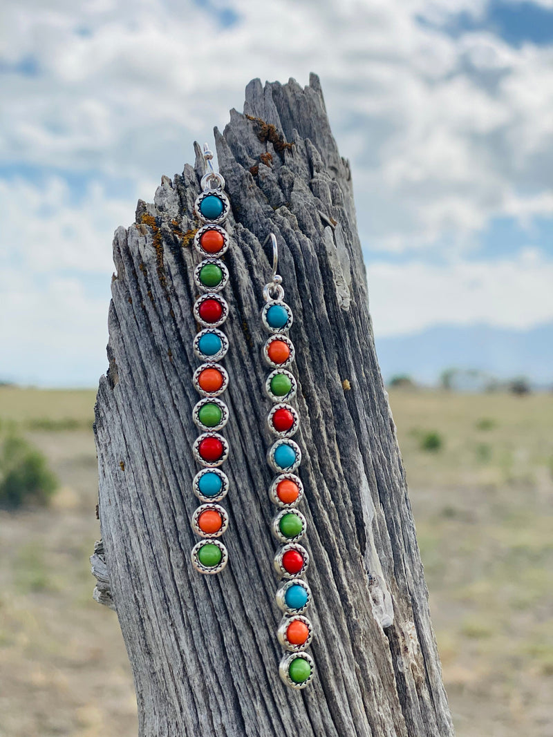 Shop Envi Me Earrings The Colors of The Southwest Drop Earrings