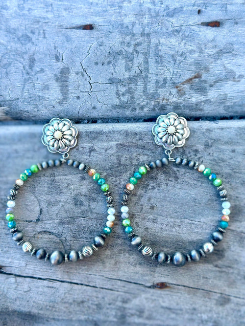 Shop Envi Me Earrings The Concho Bead Earring