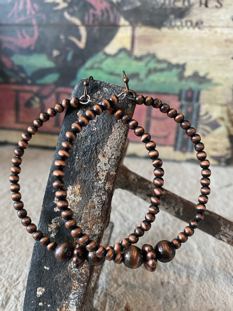 Copper navajo hotsell pearls