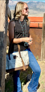 Shop Envi Me Tops and Tunics The Cow Boss Black Fringe Summer Tank