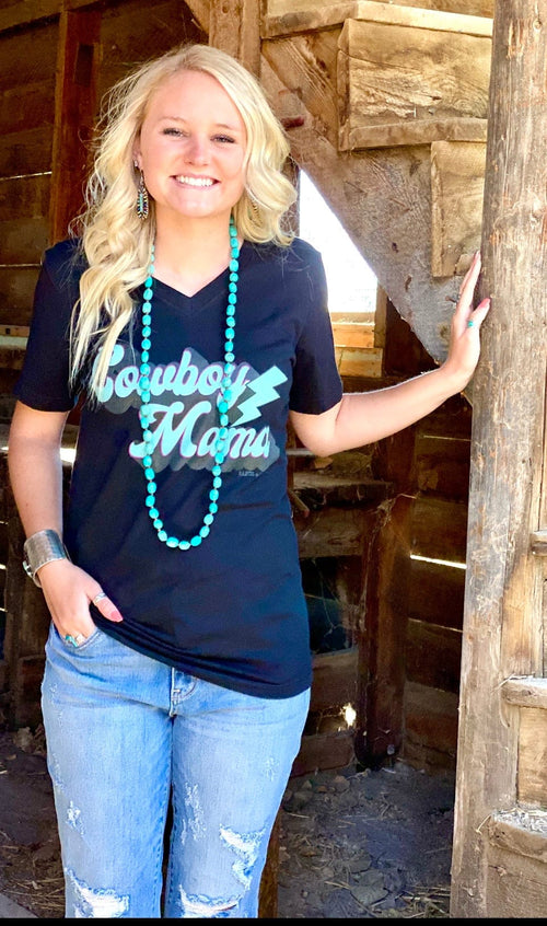 Shop Envi Me It's T-shirt Kinda Day The Cowboy Mama Tee