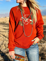 Shop Envi Me Tops and Tunics The Cowboy Way Sweatshirt