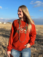 Shop Envi Me Tops and Tunics The Cowboy Way Sweatshirt