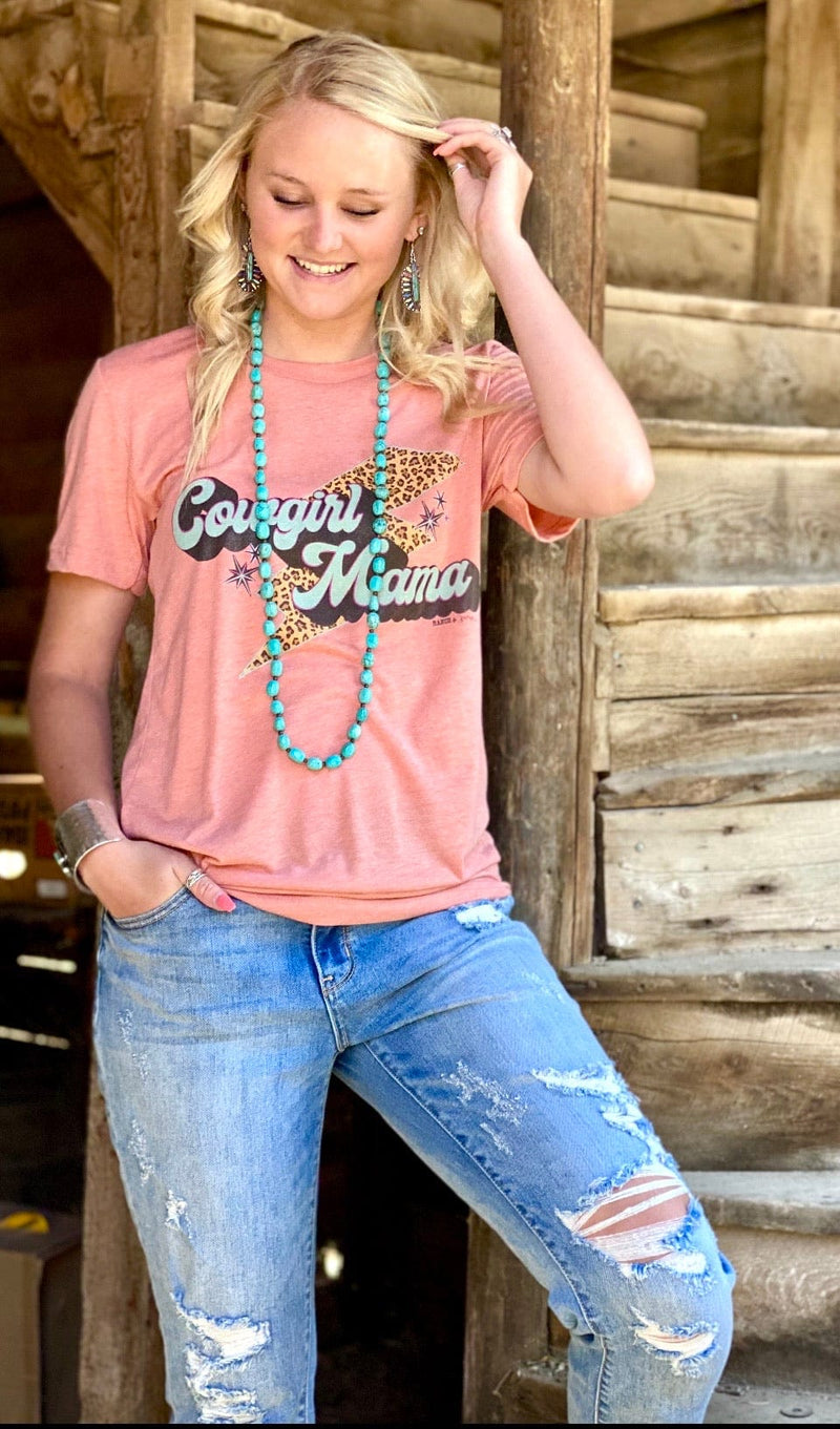 Shop Envi Me It's T-shirt Kinda Day The Cowgirl Mama Tee