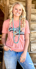 Shop Envi Me It's T-shirt Kinda Day The Cowgirl Mama Tee