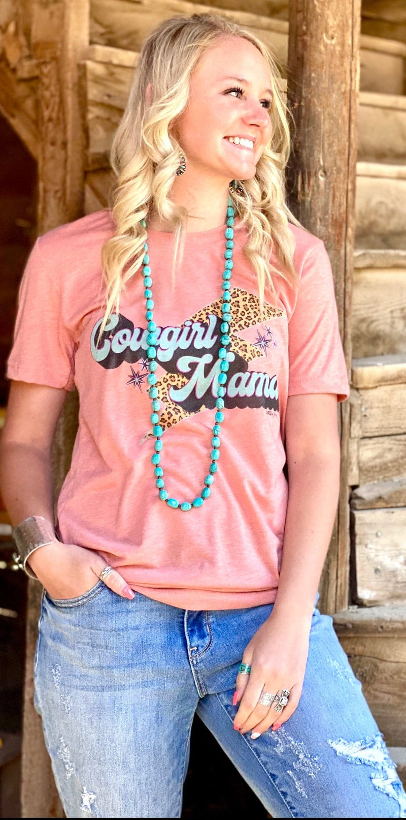 Shop Envi Me It's T-shirt Kinda Day The Cowgirl Mama Tee