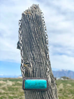 Shop Envi Me Necklaces The Cute Turquoise Bar Necklace On Chain