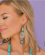 Shop Envi Me Earrings Turquoise The Dallas Nights Southwest Earrings