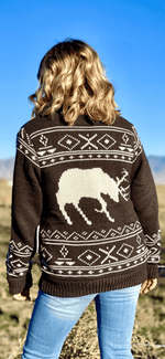 R Cinco RAnch Cardigans and Kimonos The Day of The  Elk Jacket
