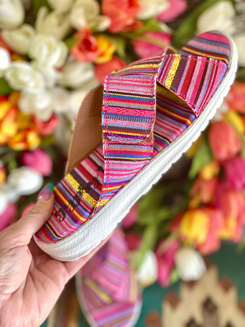 Yellow Box Footwear The Days of Summer Fiesta Sandal
