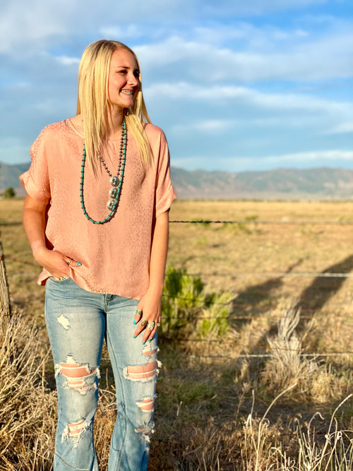 Shop Envi Me Sale The Days Of Summer Pink Top