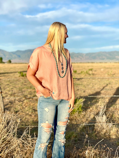 Shop Envi Me Sale The Days Of Summer Pink Top