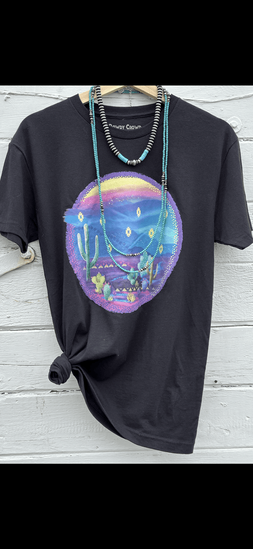 Shop Envi Me It's T-shirt Kinda Day The Desert Skies Cactus Tee