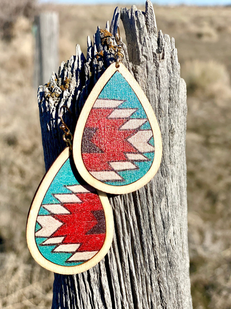Shop Envi Me Earrings The El Sol Aztec Earrings