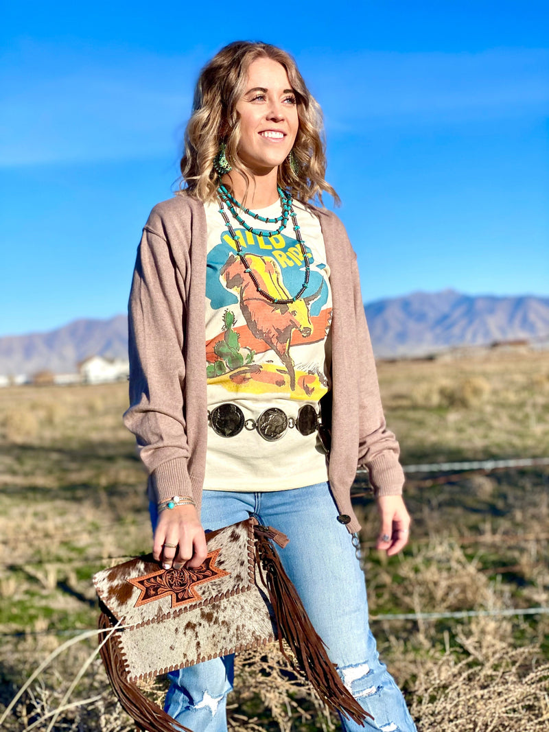 Shop Envi Me Cardigans and Kimonos The Fall Desert Plains Cardigan