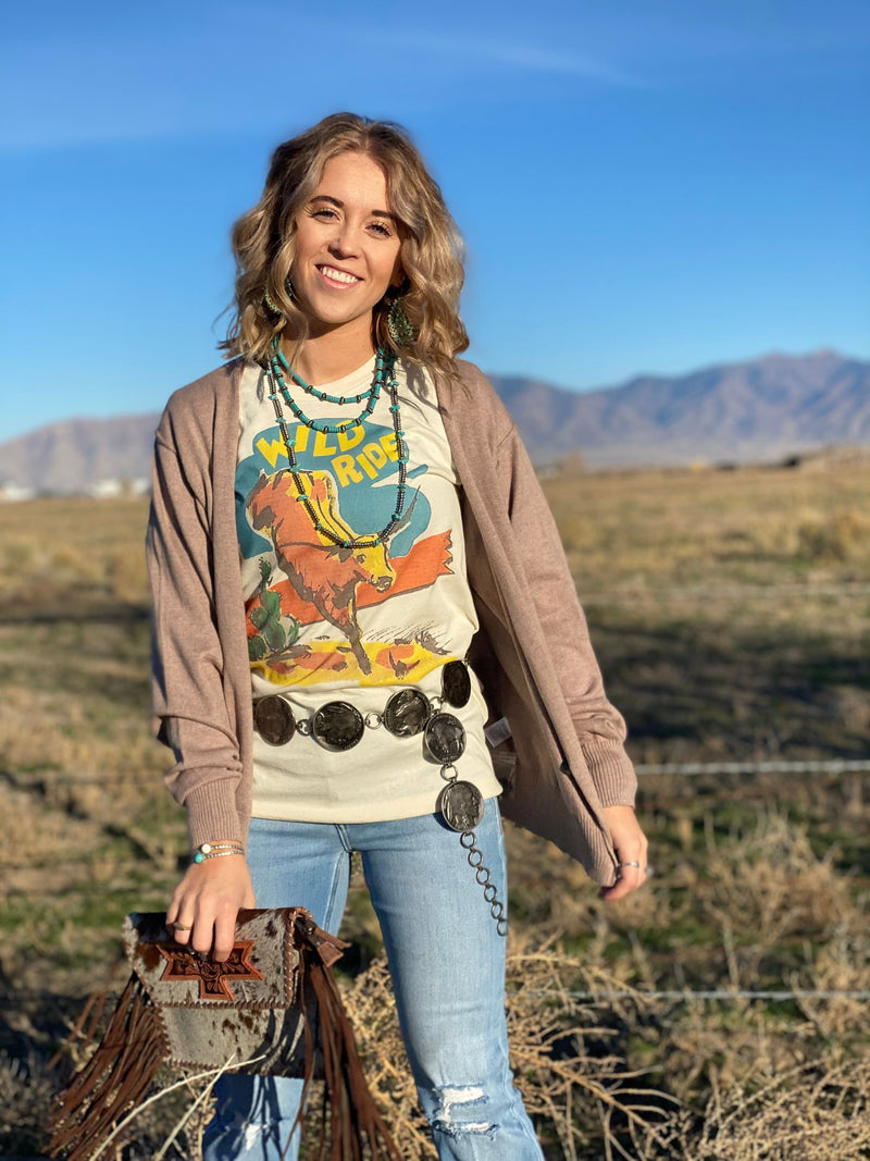 Shop Envi Me Cardigans and Kimonos The Fall Desert Plains Cardigan