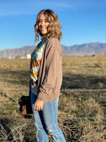 Shop Envi Me Cardigans and Kimonos The Fall Desert Plains Cardigan