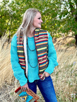 Shop Envi Me Outerwear The Fall Fiesta Aztec Vest