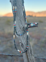 Shop Envi Me Jewelry Set The Fall Katahuna Navajo Pearl Beads Necklace & Bracelet Set