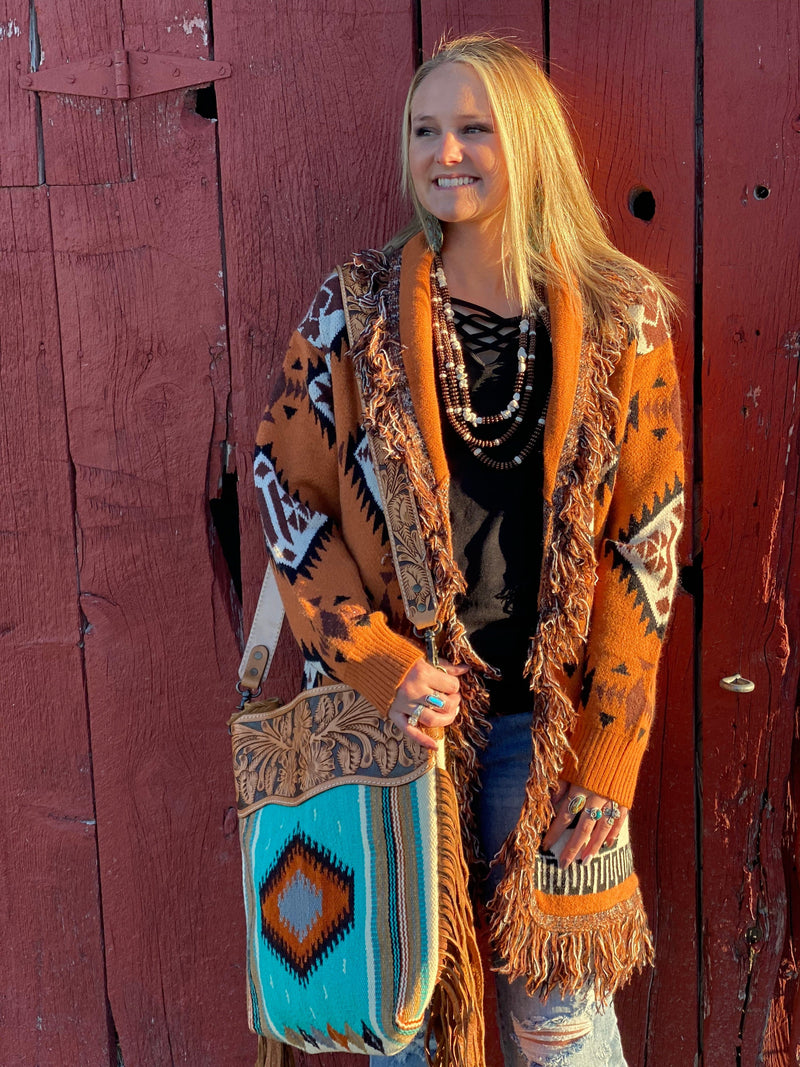 Shop Envi Me The Fall Missoula Tribal Cardigan