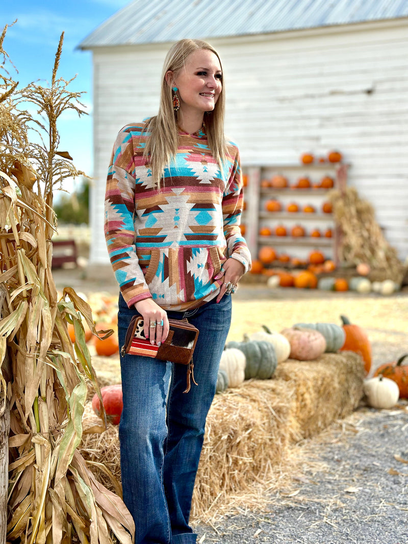 Shop Envi Me Tops and Tunics The Fall South of Laramie Tribal Top