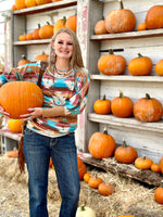 Shop Envi Me Tops and Tunics The Fall South of Laramie Tribal Top