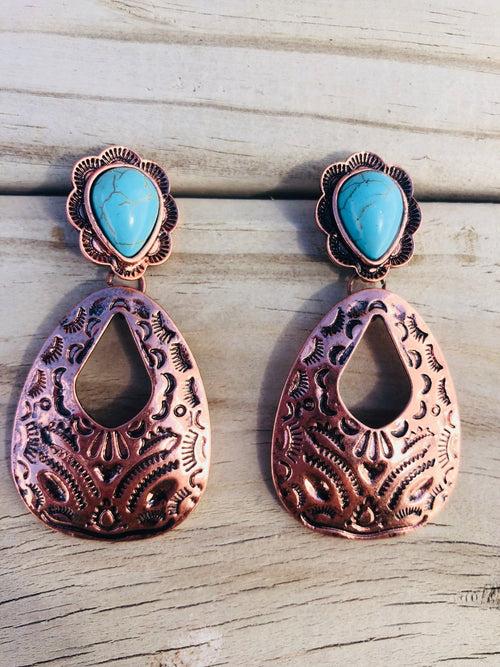 Shop Envi Me Earrings The Gallup Western Earring