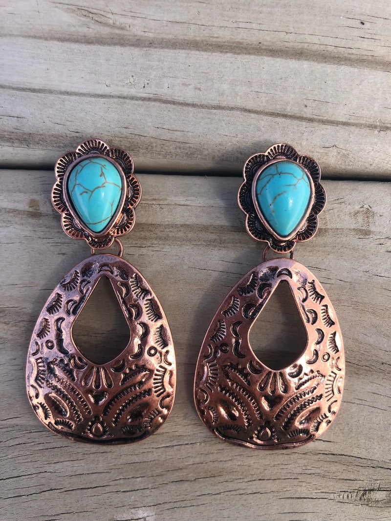 Shop Envi Me Earrings The Gallup Western Earring