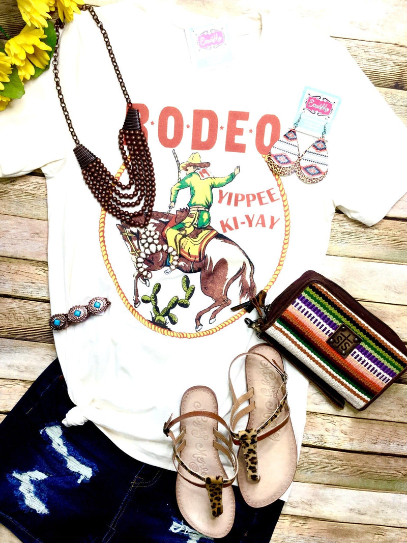 Shop Envi Me Tops and Tunics The Go Rodeo Tee