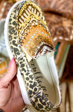 Yellow Box Footwear The Gypsy Jazz Cheetah Aztec Dude Shoe