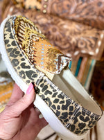 Yellow Box Footwear The Gypsy Jazz Cheetah Aztec Dude Shoe